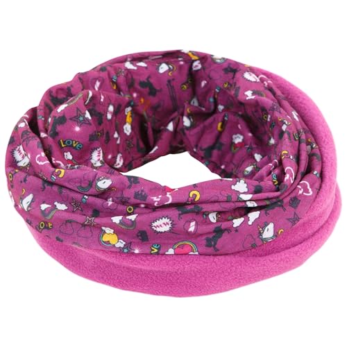 Trespass Kids Microfleece Neck Warmer Callaghan - Children's Winter Neck Warmer, Boys Girls Neck Gaiter Scarf, Warm Multifunctional Bandana for Winter, Cold Weather Snood Scarves