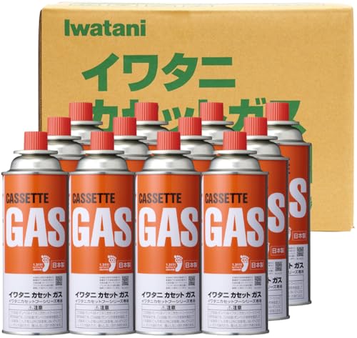 イワタニ カセットガス 12本組