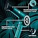 Bio Ionic 10X Ultralight Speed Hair Dryer, Blow Dryer with Adjustable Heat & Speed, Memory Function, Professional Hair Styling Tool for Fast Hair Styles, Limited Edition Teal Tide