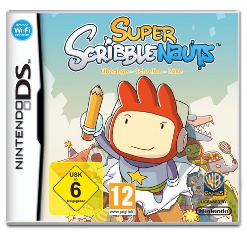 Super Scribblenauts - [DS]