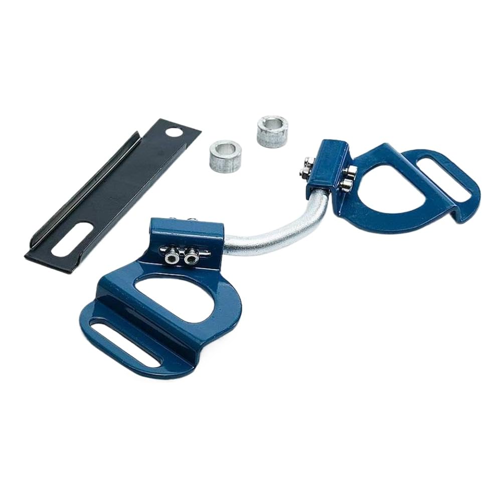 Adjustable Hold Down Kit Clamp Bracket Bolts Compatible with EP-TDPJ4109(Blue)