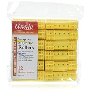 Snap On Magnetic Rollers – Medium #1223