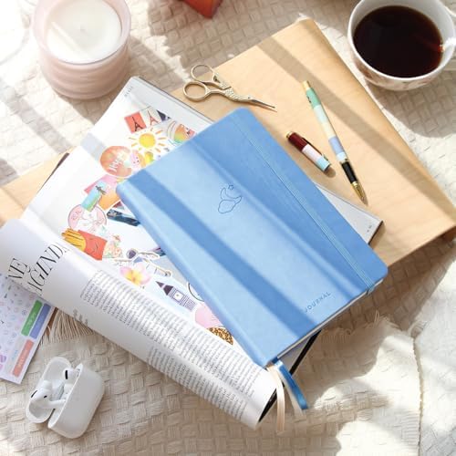 A5 Bullet Journal Noktalı Defter 140 gr. 80 Yaprak Skylight - Görsel 1
