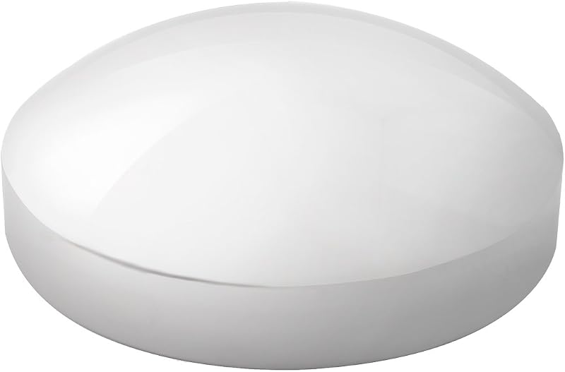 Tampa de cubo traseira em aço inoxidável GG Grand General 20013 para eixo de 18,42 cm – 1 unidade