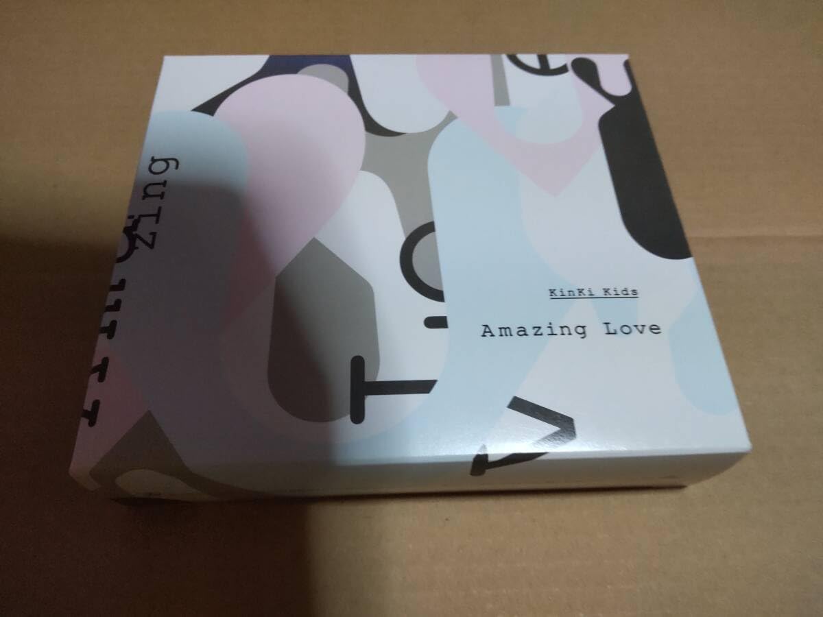 Amazon.co.jp: KinKi Kids Amazing Love ファンクラブ盤 CD + Blu-ray 