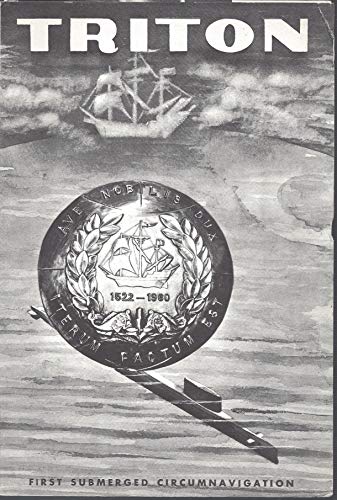 USS Triton SSRN 586 First Submerged Circumnaviaation 1960