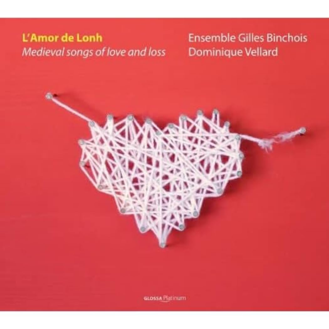 L'Amor De Lonh: Medieval Songs of Love and Loss [Audio CD] ANONYMUS; Ensemble Gilles Binchois and Dominique Vellard