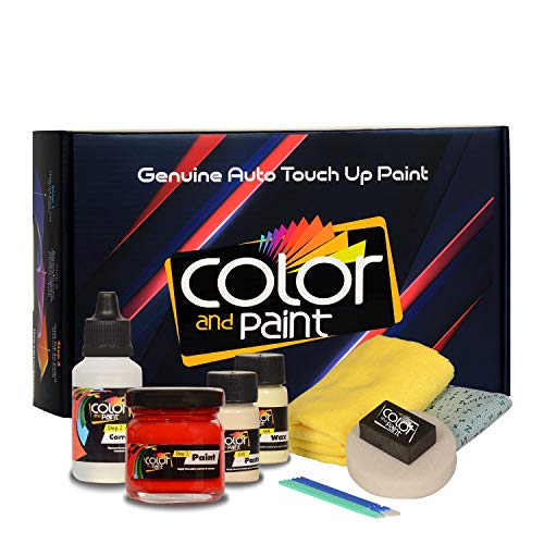 Color and Paint for Ford America Automotive Touch Up Paint - Ruby RED MET - RR - Paint Scratch Repair, Exact Match - Plus