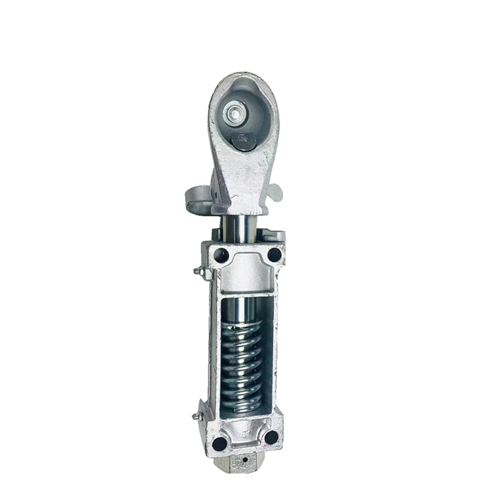 Zaczep do przyczepy, Przyczepa 4 otwory 50mm Hitch Ball zastąpić Casting Przyczepa łącznik Połączenie 2000 KG Karavan Rv. Części i akcesoria