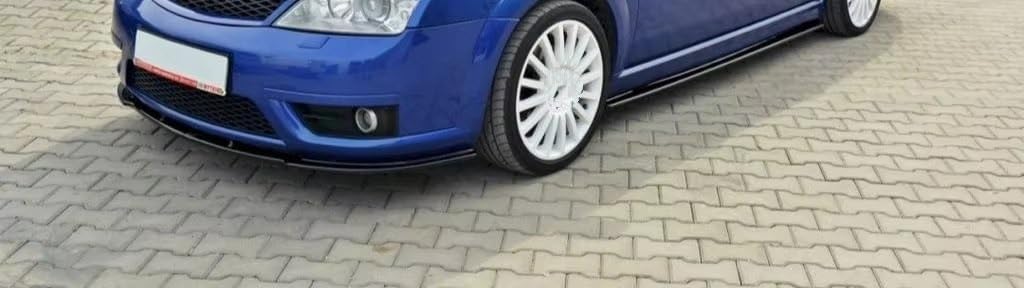 車用 フロントスポイラー フォード モンデオ MK3 セダン SW フロントスポイラー バンパーリップ ユーロスポイラーリップ ユニ