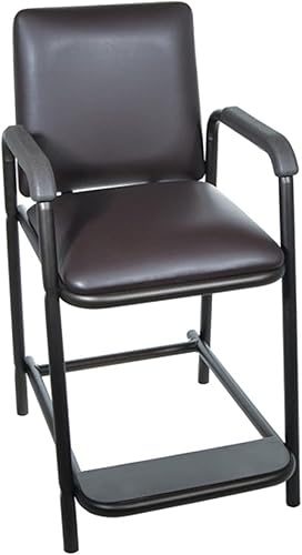 Drive Medical 17100-BV Hip High Chair with Back and Arms,