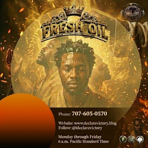 Jacqueline Richmond-Dillard | Fresh Oil (Anointing) | Thursday 4.2.26 | Join Us 6AM PST Monday&ndash;Friday