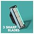 Lames de rasoir pour hommes Gillette Mach3, paquet de 20 lames de recharge