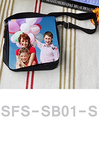 Sublimation 1 Piece Blank Craft Bag Shoulder Dye Heat Thermal Transfer Small 19 X 18 Cm #TOP4