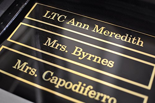 Engraved Desk Name Plate for Home Office - Beautiful Custom Desk Name Plate for Business Professional & Office Staff - Thumbnail 7