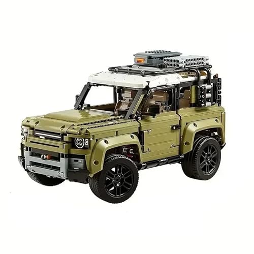 zmart 2573PCS �I�t���[�h �N���V�b�N�J�[ �r���f�B���O �u���b�N ���f�� MOC �ԗ� �������� �I�t���[�h�� �u���b�N �͌^ SUV �g�ݗ��Ċߋ� �l�� �ԃ��f�� �J�[ �g���L�b�g ��l���� 4WD�͌^ �I�t���[�hSUV ������