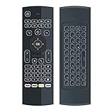 RATÓN DE AIRE MULTIFUNCIONAL - Combo inalámbrico con teclado, ratón y control remoto.