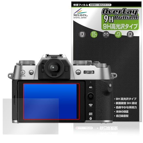 �~���r�b�N�X FUJIFILM X-T50 �Ή� �ی� �t�B���� ���d�x 9H ���� PET�� �����K���X�����̍d�x ���{��