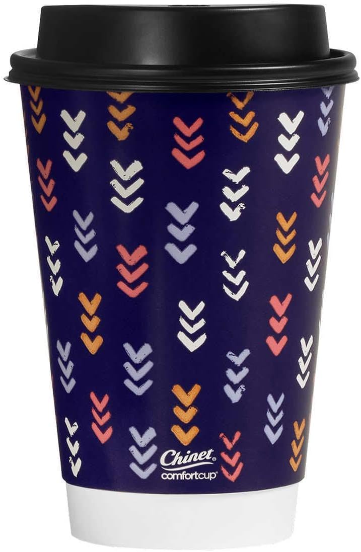 Comfort Cup and Lids, 16 oz., Pack of 80 (Comfort Cups 80)