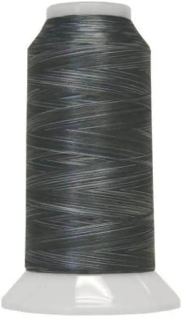 Superior Threads Fantastico 2-Ply 40-Weight High Strength Polyester Embroidery Quilting Sewing Thread - 2,000 Yard Cone (#5099 Dapple Gray)