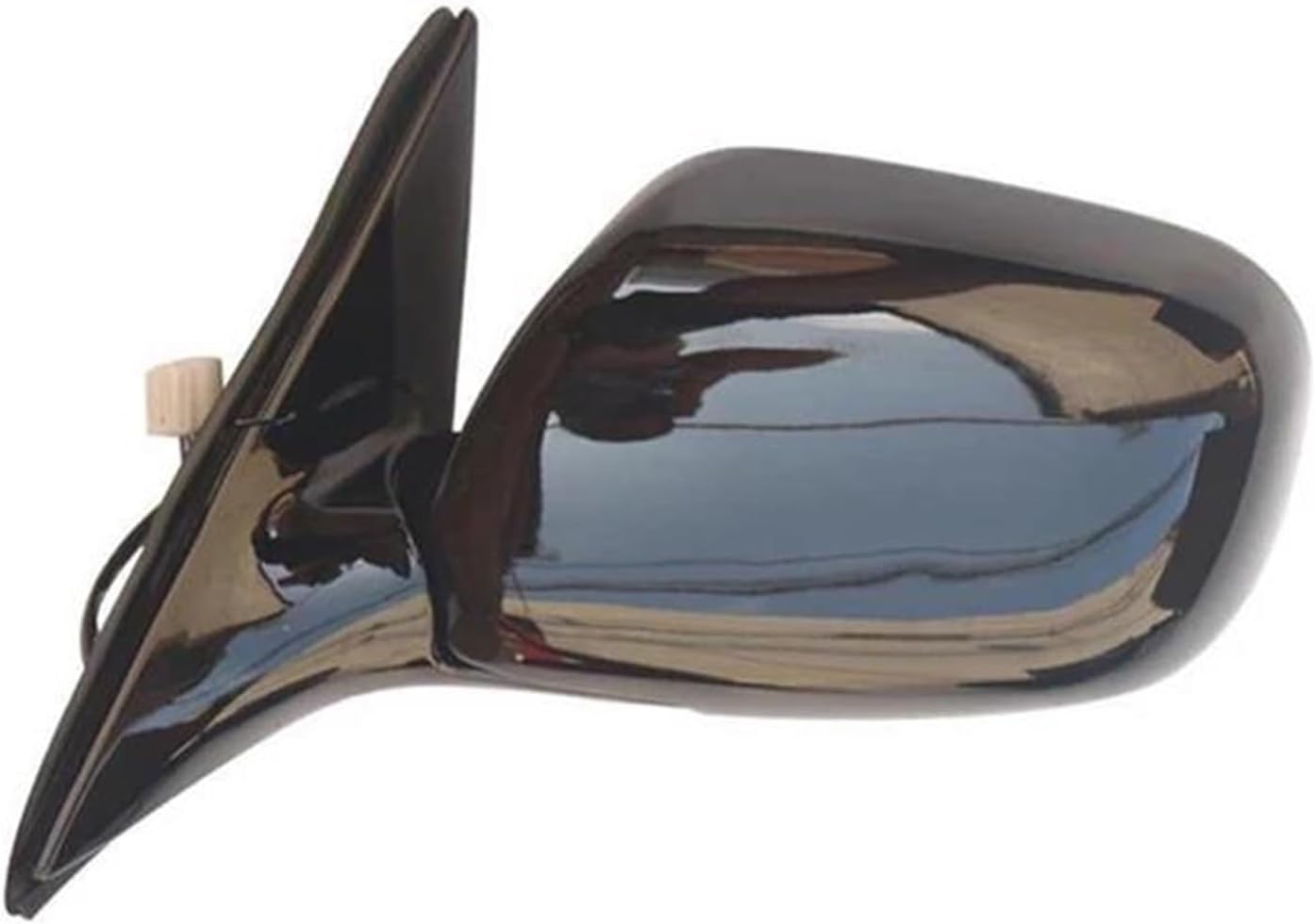 Complete Wing Mirrors For Toyota For Camry ACV30 MCV30 2.4 2001-2005 Auto Outside Door Rearview Mirror Assemblys Electric Wing Mirror(L Black)