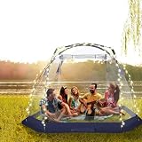 VEIZXUN Bubble Tent 10×10 FT