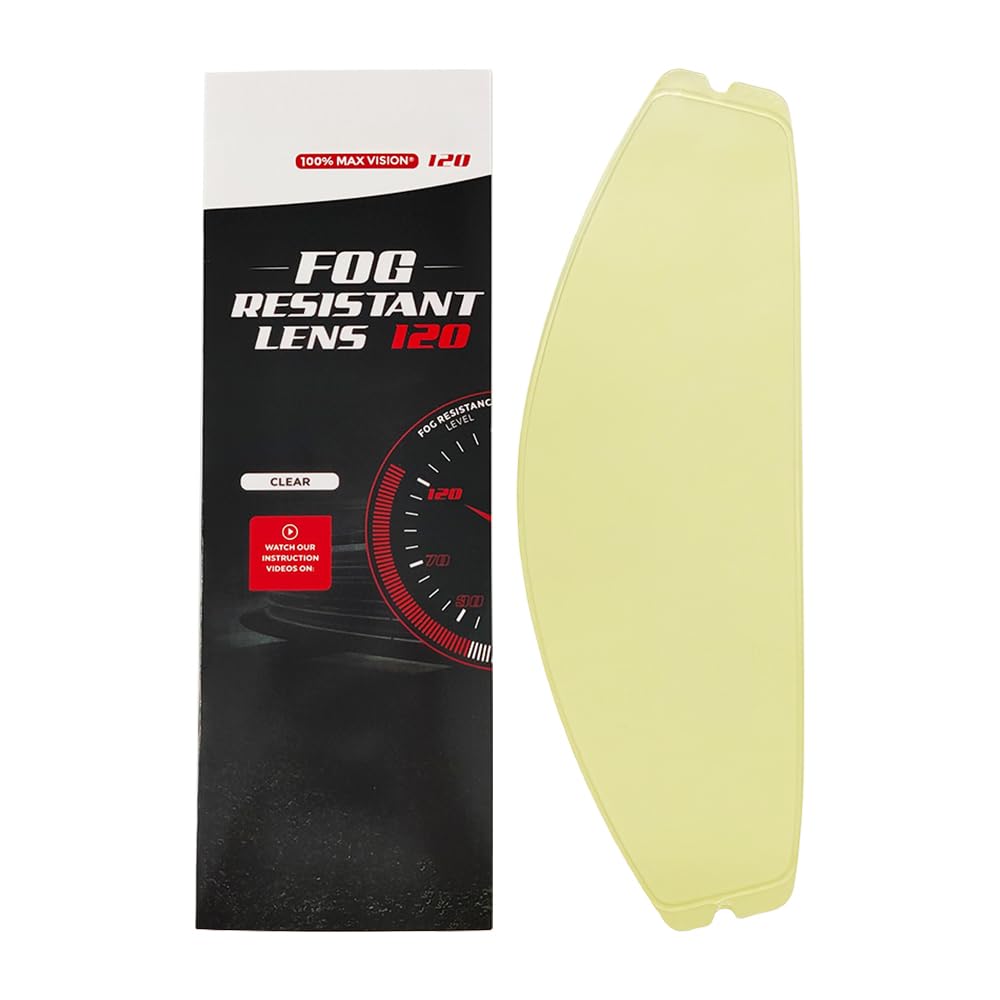 XYJTC Motorcycle Anti Fog Film for NOLAN Xlite X803,X803RS,X802RR,X702,X661 Shield Safe Riding in Weather insert film (Anti fog film)
