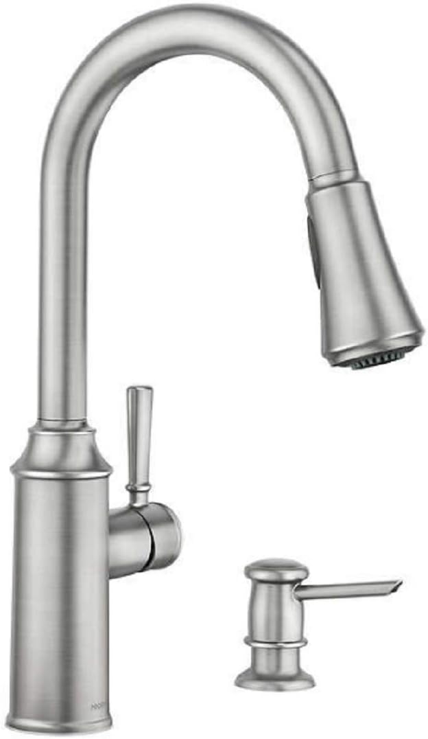 Moen Zabelle One-Handle Pulldown Kitchen Faucet