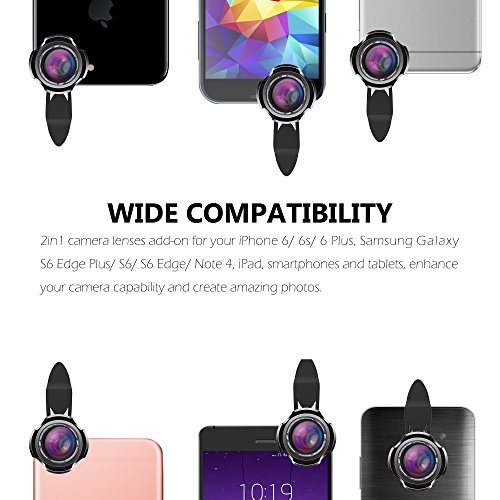 Dofly universale professionale HD kit obiettivo