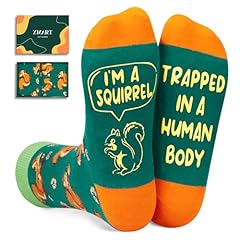Trapped in a Human Body Squirrel