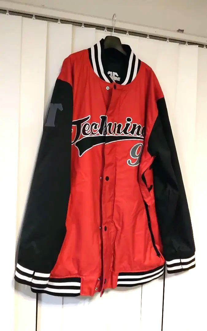 Amazon.co.jp: TECHNINE テックナイン 赤黒 スタジャン風 スノーボード 