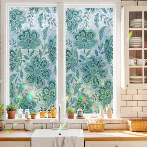 Vinilo decorativo para ventana Jimehezon 17.7"x39.3" miniatura 3