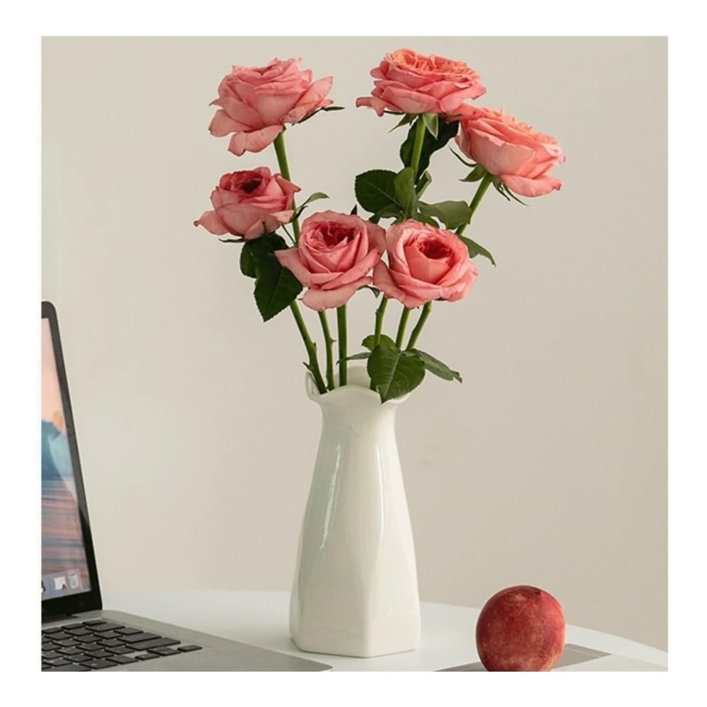Vase, Dekorative Vase for Hochzeit, Esstisch, Party, Wohnzimmer, Büro, Schlafzimmer Wohndeko