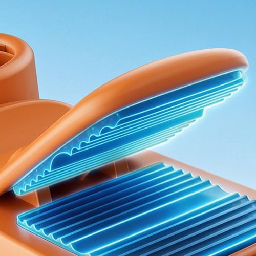 Ventilador de mano para evitar el calor sofocante en la cocina y la playa 7