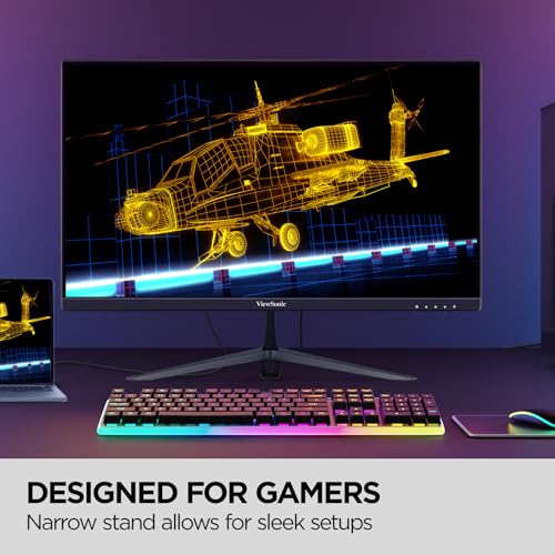 ViewSonic VX2428A 24 Inch 1080p 0.5ms 180Hz IPS Gaming Monitor with FreeSync, HDMI 1.4, and DisplayPort Inputs by ViewSonic - Image 4