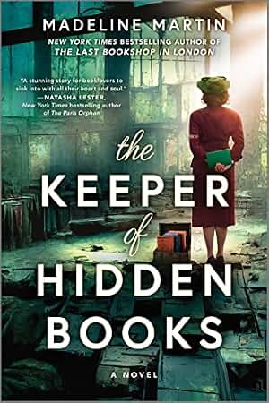 The Keeper of Hidden Books: A Novel – A BookBub Best Historical Fiction Selection Set in WWII Poland (English Edition)