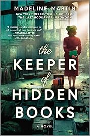 The Keeper of Hidden Books: A Novel – A BookBub Best Historical Fiction Selection Set in WWII Poland