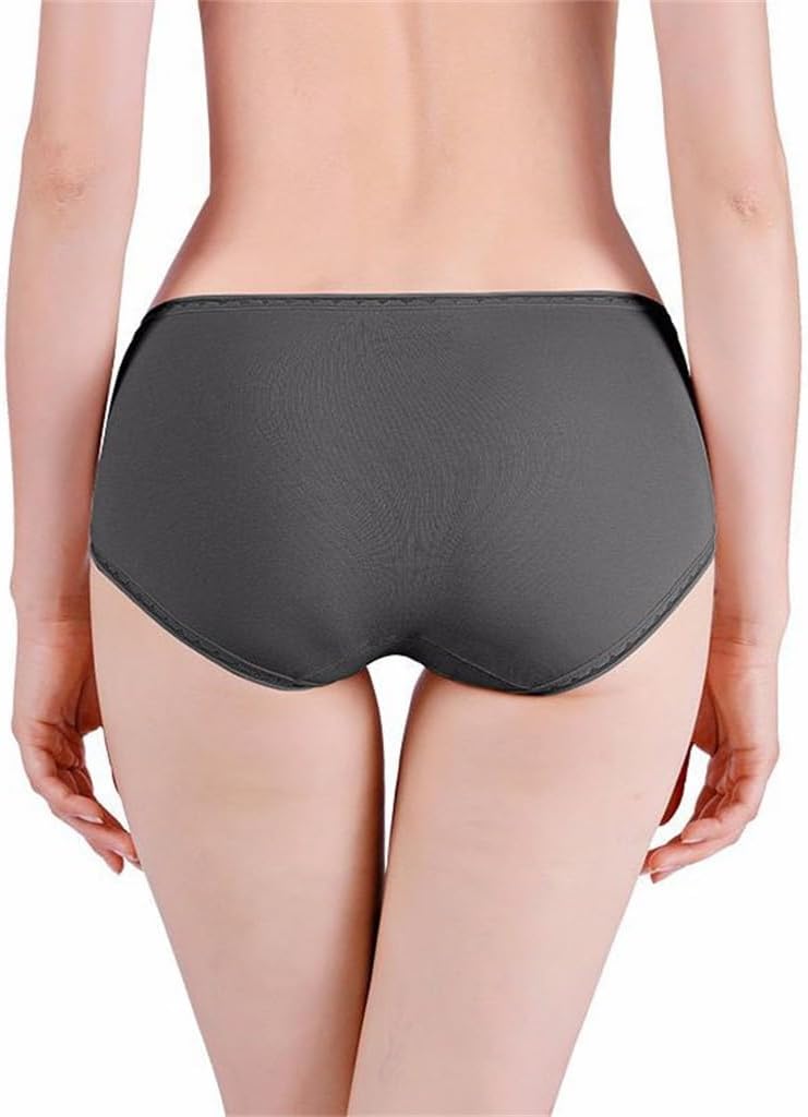 JSEIAJB Long Staple Cotton Women's Underwear, Cotton Triangle Bottoms(Medium)