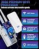 2026 WiFi Extender Internet Booster, 10000 Sq.ft Long Range Repeater Wireless Routers Amplifier, Mesh Wi-Fi 80% Faster | Broader Than Ever, Support More Network Devices at Home, 1-Tap Setup #3