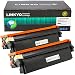 LINKYO Compatible Toner Cartridge Replacement for HP 410X 410A CF410X (Black, High Yield, 2-Pack)