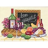 Dimensions Needlecrafts 6915 Counted Cross Stitch, Bon Appetit