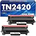 Produktbild Cool Toner TN2420 TN-2420 Kompatibel Toner für Brother MFC L2710DW TN 2420 2410 TN2410 MFC-L2710DW HL-L2350DW MFC-L2710DN HL-L2310D DCP-L2530DW MFC-L2750DW DCP-L2510D HL-L2375DW (Schwarz 2er-Pack)