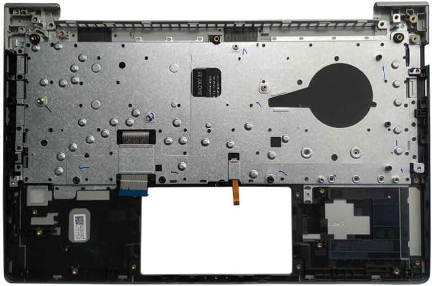 Laptop UK Keyboard Compatible for HP ProBook 14 440 G8 445 G8 M23770-001 M23769-001 4BX8QTA00A0 M23769-001 Backlit Palmrest Upper Cover Case