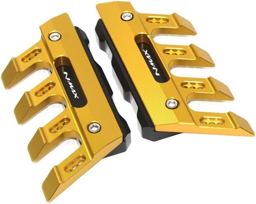 SCUUBE for Yamaha NMAX155 NMAX125 N-MAX Motorcycle Front Fender Protection Block Fall Side Guard Front Fork Protector Mudguard Sliders Motorcycle Accessories (Color : Green)