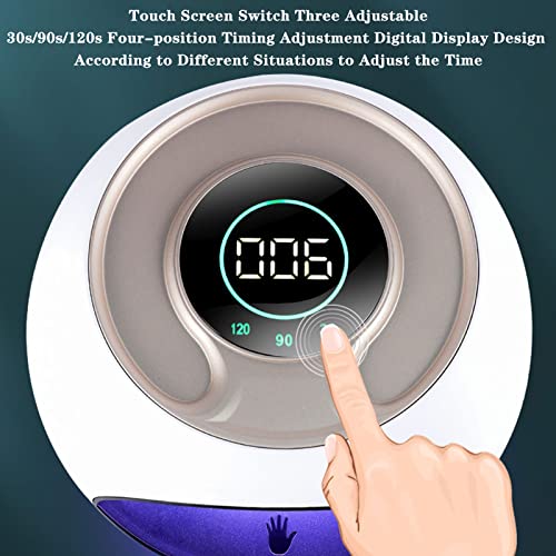 CHIBAO Lampada Unghie UV LED 120W, Lampada LED