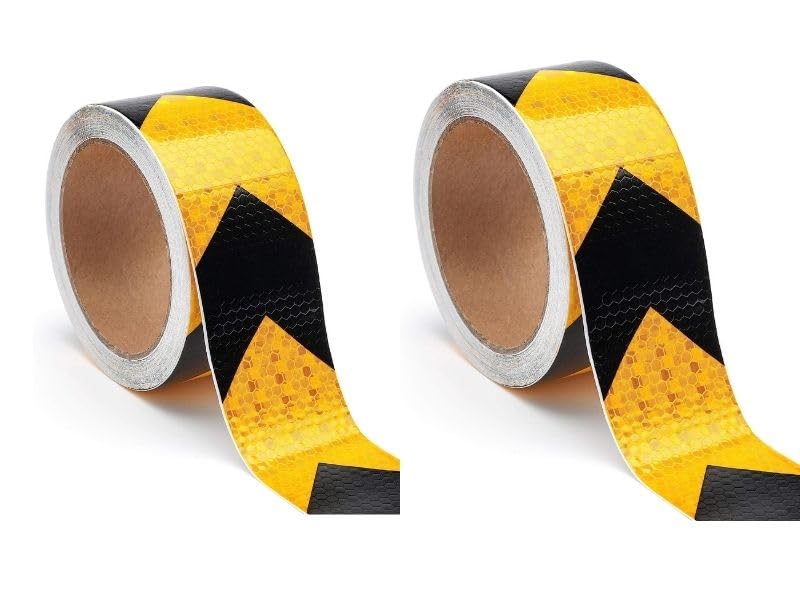 See full amazon price history chart for Breewell® Reflective Safety Hazard Warning Waterproof Arrow Tape for Outdoor Steps | Black & Yellow | Pack of 2 Breewell® Reflective Safety Hazard Warning Waterproof Arrow Tape for Outdoor Steps | Black & Yellow | Pack of 2 (B0CB6RK1MM) Amazon Price History, Amazon Price Tracker