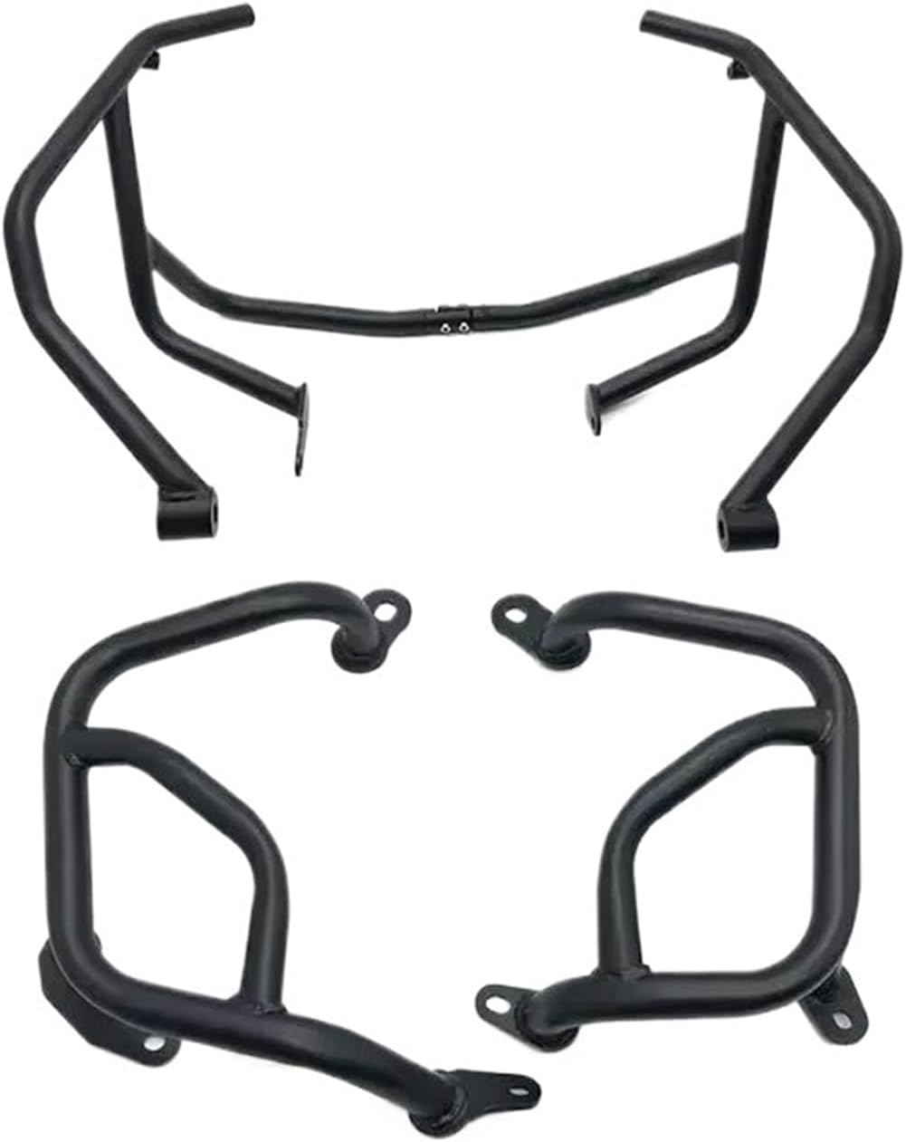 For BMW F900R F900XR F 900R 900 XR 2020-2024 Motorcycle Guard Crash Bar Frame Bumper Fairing Protector Bars(Silver Full Set)
