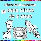  Libro para colorear para niños de 2 años