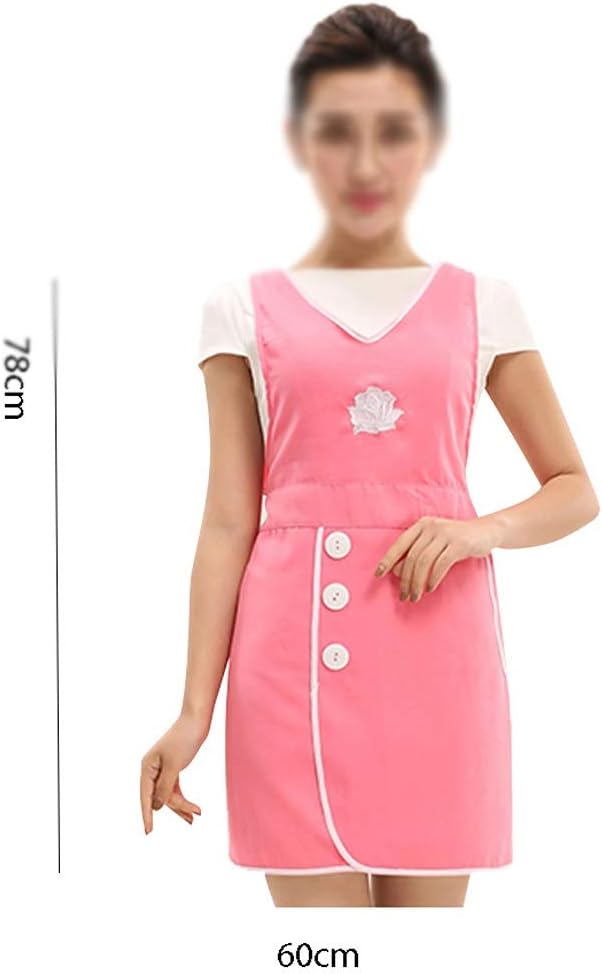 Aprons With Pockets Lady Kitchen Apron Restaurant Home Kitchen for Pocket Cooking Apron Bib Pocket Apron