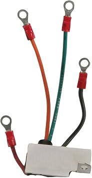 Voltage Regulator for Plymouth,for Jeep,for Dodge,for Chrysler 1pc KW-Amperage a-Circuit Type,Part 14.2-V-Set 901-2765